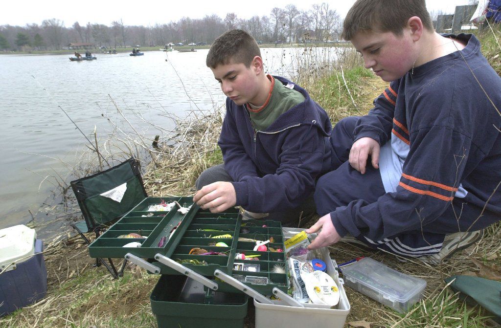 Trout season 2001